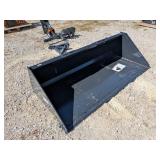 Wolverine Skid Steer Track Duty Bucket - 78"