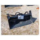 Wolverine Mini Skid Steer Combination Bucket -48"