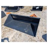 Wolverine Skid Steer Track Duty Bucket - 78"