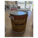 1 Gal. Valspar Pro-Hide Semi-Gloss Interior Paint