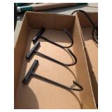(3) Hay Hooks