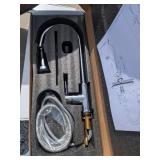 Chrome Pull Down Kitchen Faucet