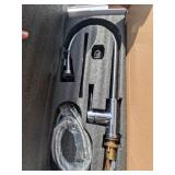 Chrome Pull Down Kitchen Faucet