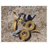 (3) Ratchet Straps