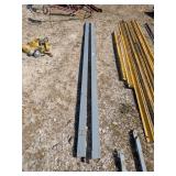 (2) Metal Bracing Pieces