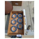 18" Roller, Putty Knife, Tape