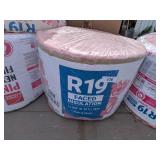 Roll of Owens Corning R19 Insulation