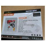 Land Hero Electric Hoist - Single Rope 440lbs