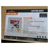 Land Hero Electric Hoist - Single Rope 440lbs