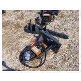 Wolverine Mini Skid Steer Auger Drive & Bit