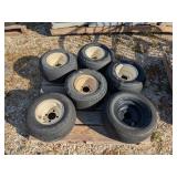 Golf Cart Tires & Rims
