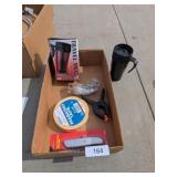 Travel Mugs, Masking Tape, Utility Knife, +