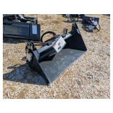Wolverine Mini Skid Steer Combination Bucket -48"