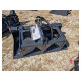 Wolverine Mini Skid Steer Stump Grapple Bucket 44"