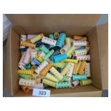 Assorted Sizes Plastic Salon Rollers Assorted Sizes Plastic Salon Rollers