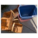 Berry Baskets & Trash Cans Berry Baskets & Trash Cans