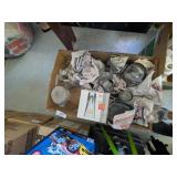 Large Box of Clear Vases Large Box of Clear Vases