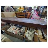 Primitive Style Wood Bench Primitive Style Wood Bench