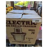 Electric Ice Cream Freezer Electric Ice Cream Freezer