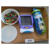 Lite Brite & NIP 500 Water Balloons Lite Brite & NIP 500 Water Balloons