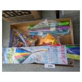 New 30" Kite, Bubble Wands, + New 30" Kite, Bubble Wands, +