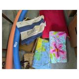 Beach Towels, Pool Noodles & Picnic Blanket Beach Towels, Pool Noodles & Picnic Blanket