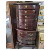 Standing Jewelry Cabinet Standing Jewelry Cabinet