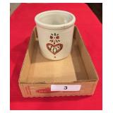 Roseville Stoneware Jar