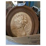 (6) Ceramic Wall Hangings (6) Ceramic Wall Hangings