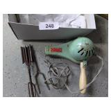 Very Vintage Superior Electric #822 Hair Dryer & Very Vintage Superior Electric #822 Hair Dryer &