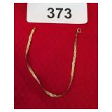 10K 6" Bracelet 10K 6" Bracelet