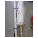 Several Yards of White Light Weight Fabric & Several Yards of White Light Weight Fabric &
