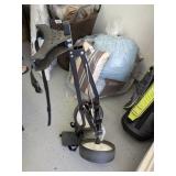 Golf Bag Caddy Pull Cart Golf Bag Caddy Pull Cart