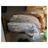 NIP Shower Curtain, King Size Sheet & NIP Shower Curtain, King Size Sheet &