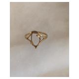 Ladies Ring Marked 10K (No Stone) Ladies Ring Marked 10K (No Stone)