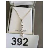 Cubic Zirconia Pendant Cubic Zirconia Pendant
