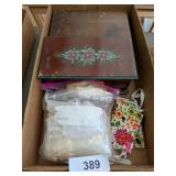 Large Quantity of Organdy Gift Pouches & Large Quantity of Organdy Gift Pouches &