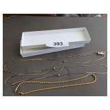 Gold Tone Chain Necklaces Gold Tone Chain Necklaces