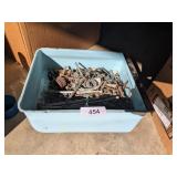 Graniteware Refrigerator Drawer Full of Misc Nuts, Graniteware Refrigerator Drawer Full of Misc Nuts,