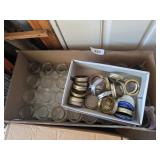 Ball Canning Jars (32) Pints & (19) Quarts & Ball Canning Jars (32) Pints & (19) Quarts &
