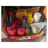 Cleaning Supply Box Lot, Partials Cleaning Supply Box Lot, Partials