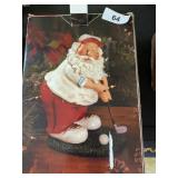 Golfing Santa Golfing Santa