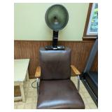 Belvedere Superba Electric Hair Dryer Salon Chair Belvedere Superba Electric Hair Dryer Salon Chair