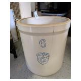 6 Gallon Uhl Crock -** 6 Gallon Uhl Crock -**