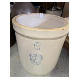 6 Gallon Uhl Crock -** 6 Gallon Uhl Crock -**