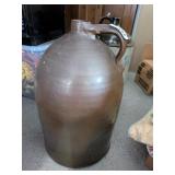 Stoneware Jug 5 Gallon Size Unmarked Stoneware Jug 5 Gallon Size Unmarked