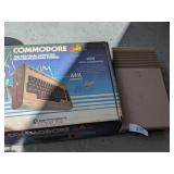 Vintage Commodore Computer Components Vintage Commodore Computer Components