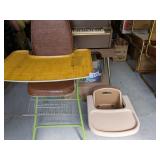 Vintage High Chair & Booster Seat w/ Tray Vintage High Chair & Booster Seat w/ Tray