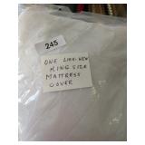King Size Mattress Cover (Like New) King Size Mattress Cover (Like New)