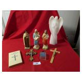 Vintage Religious Figurines & Vintage Religious Figurines &